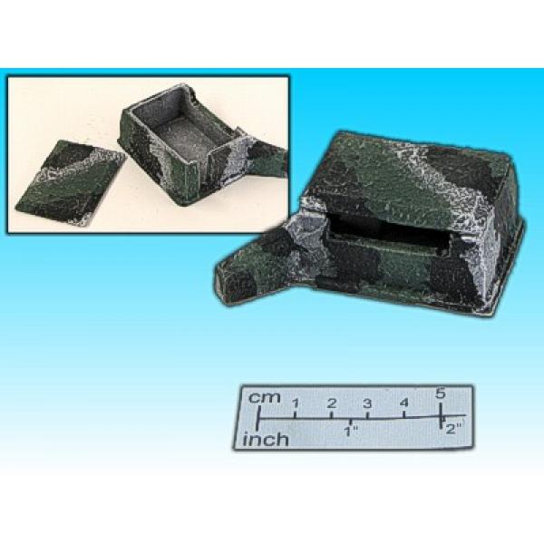 Geländestück MG Bunker (15mm)