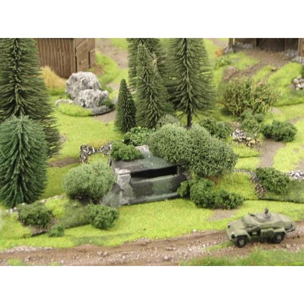 Geländestück MG Bunker (15mm)