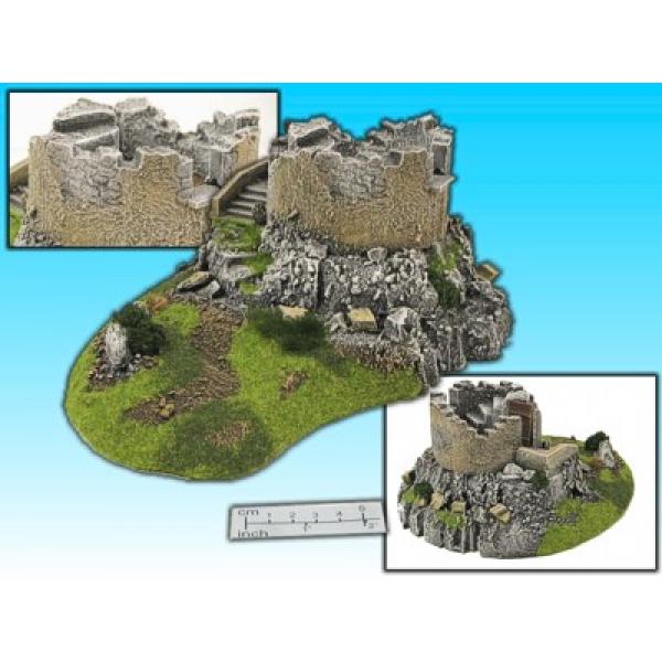 Geländestück große Turmruine
