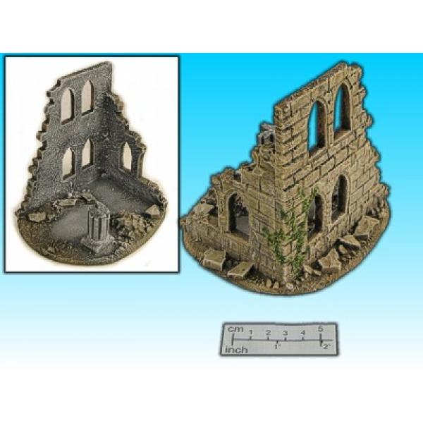 Geländestück Hausruine V