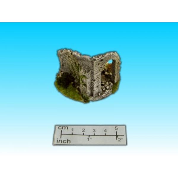 Ruine für Wald