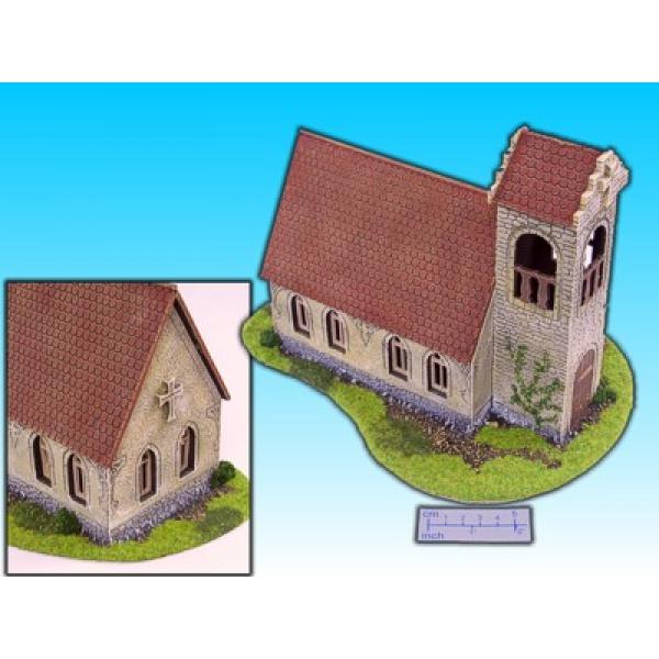 Geländestück Kirche