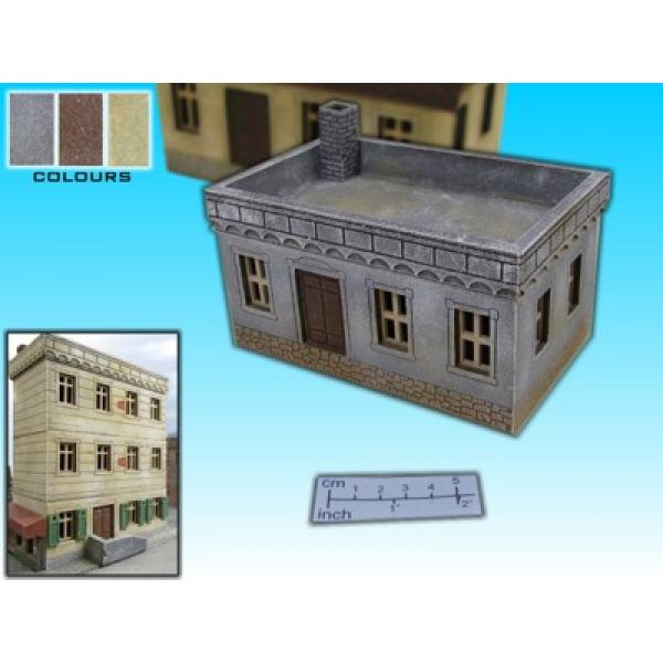 modulares Stadthaus (mit Dach)