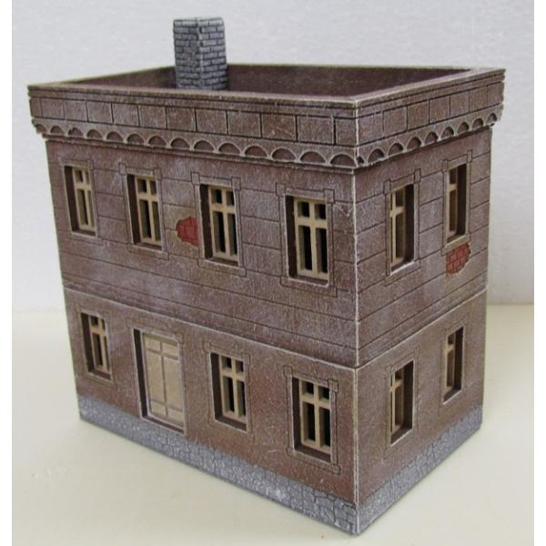 modulares Stadthaus (mit Dach)