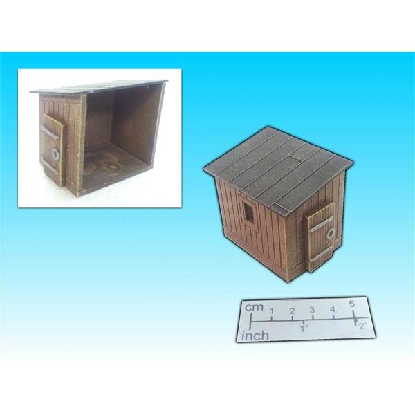 Schuppenanbau