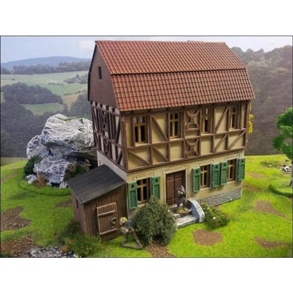 Schuppenanbau