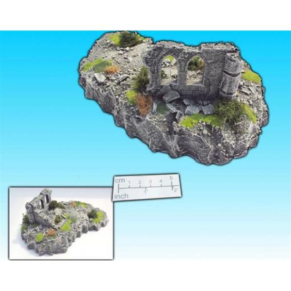 Hügel mt Ruine I