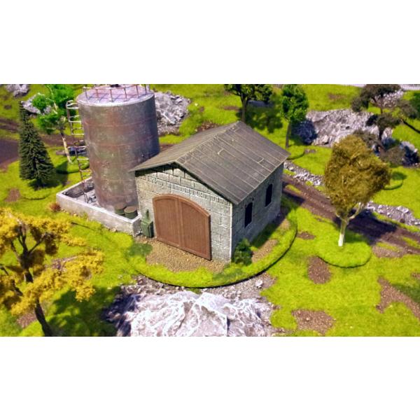 Geländestück Industrieanlage