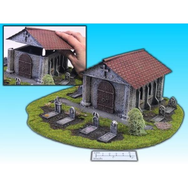 Geländestück Friedhofskapelle