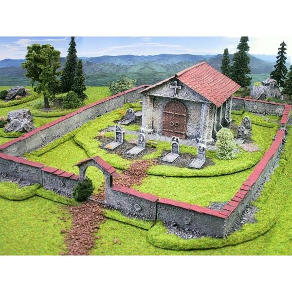 Geländestück Friedhofskapelle