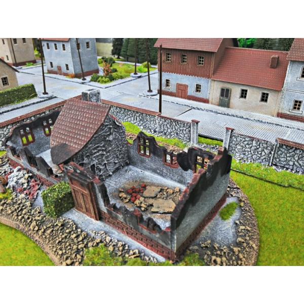 Mauernset (15mm)
