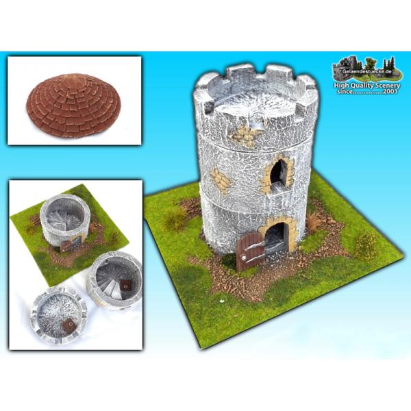 Geländestück Runder Turm