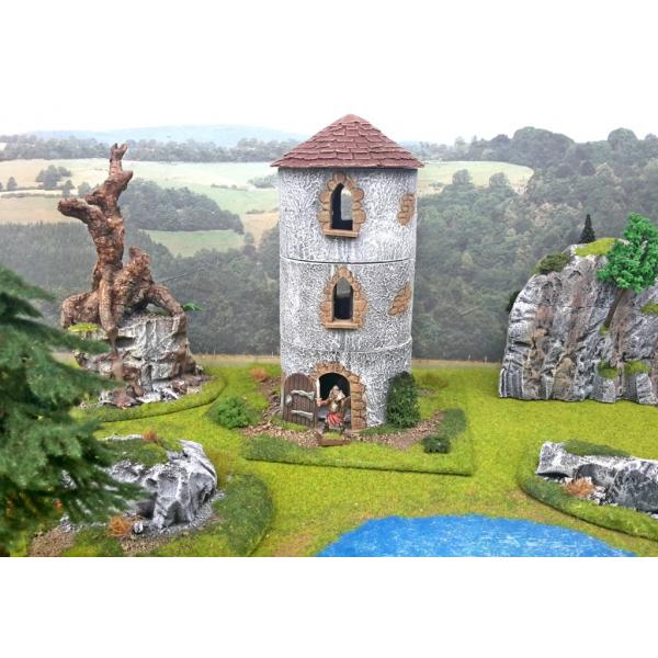 Geländestück Runder Turm