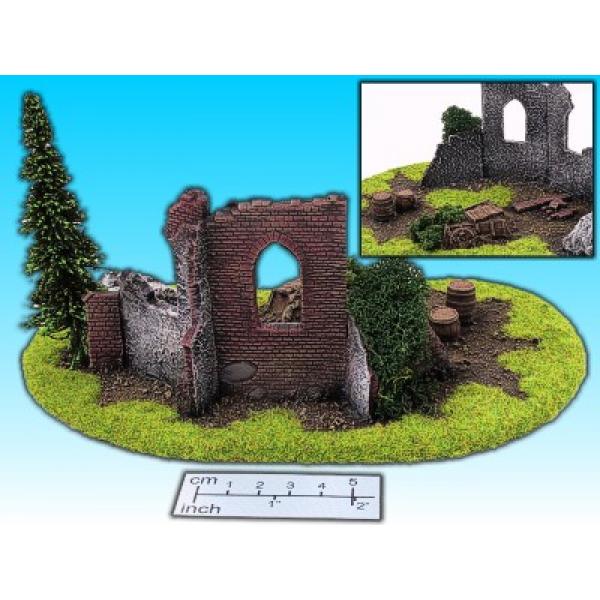 Geländestück Turmruine