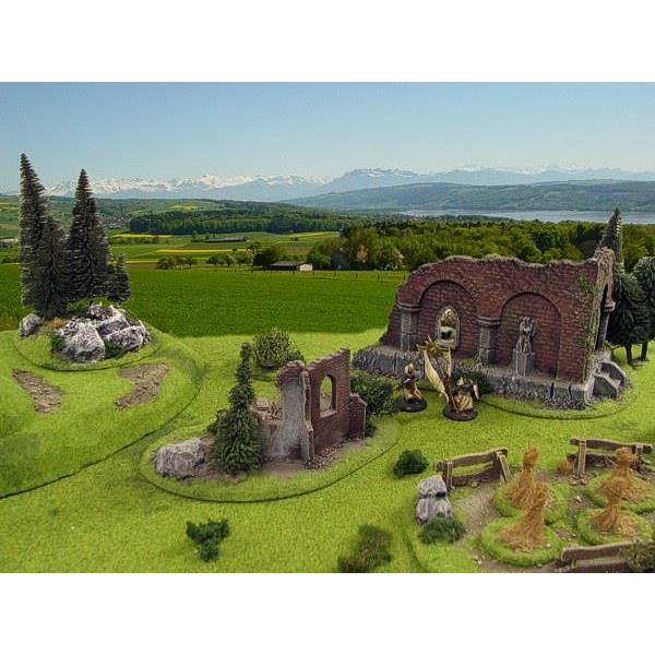 Geländestück Turmruine