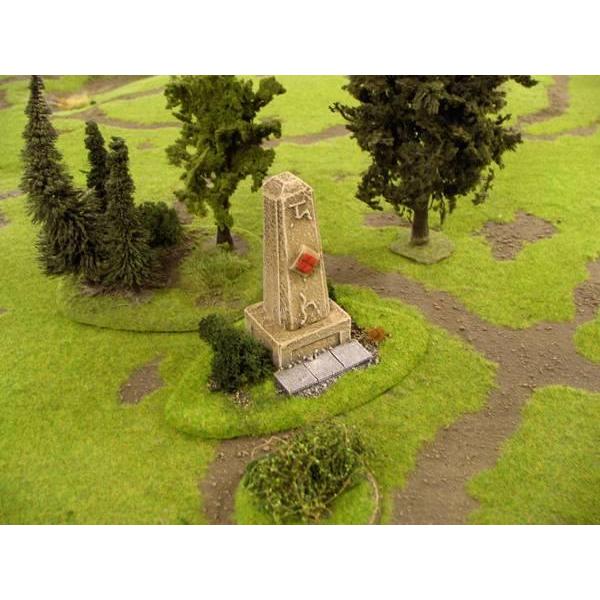 Geländestück Monolith