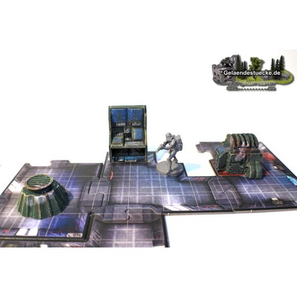 Spielset SciFi I