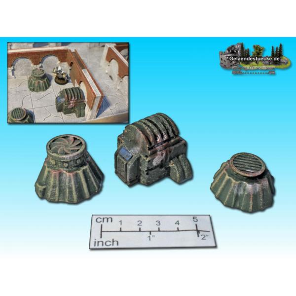 Spielset SciFi I