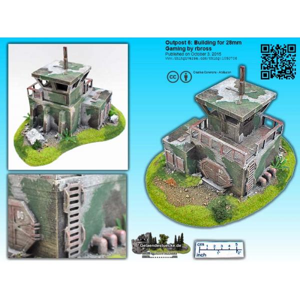 Scifi Aussenposten