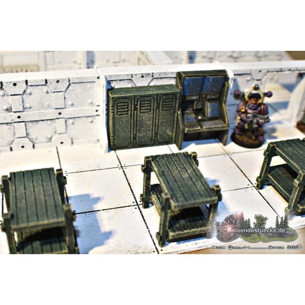 Scifiplatte T- Sektion