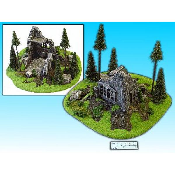 Geländestück Schloßruine