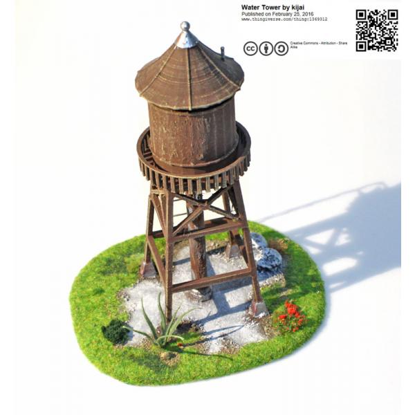 Geländestück Wasserturm