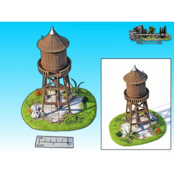 Geländestück Wasserturm
