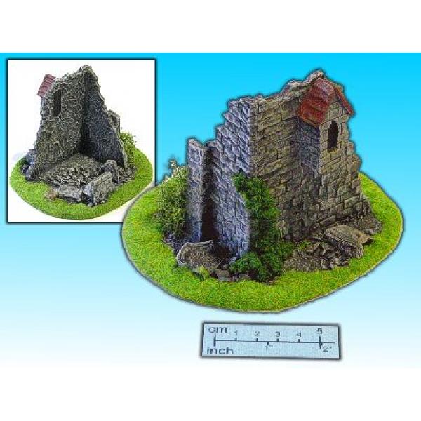 Geländestück Burgruine