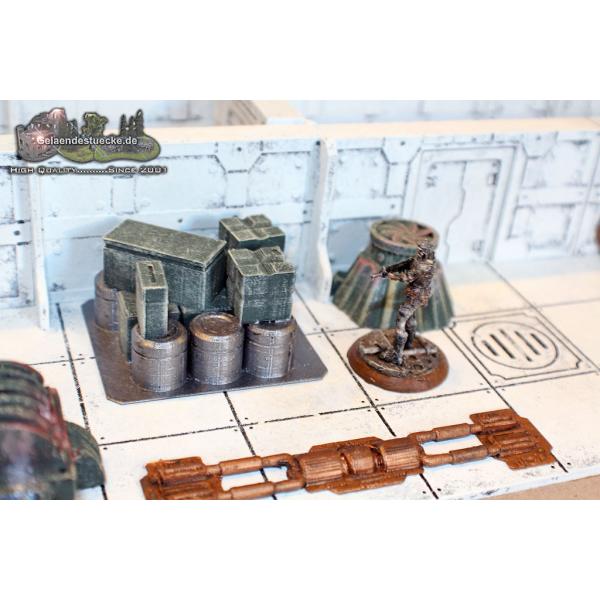 Spielset SciFi III