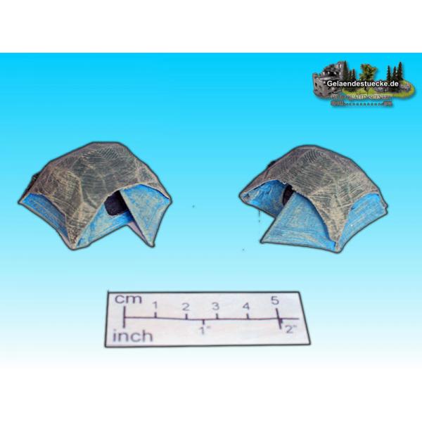 Spielset 2 Zelte