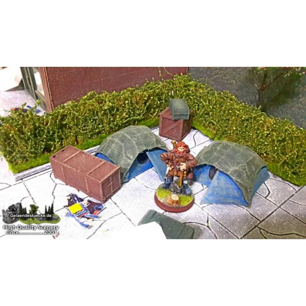 Spielset 2 Zelte