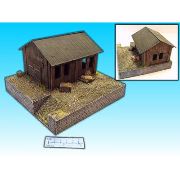 Geländestück Lagerhaus