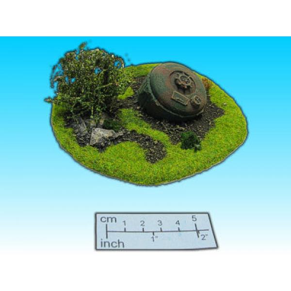 Geländestück Tank