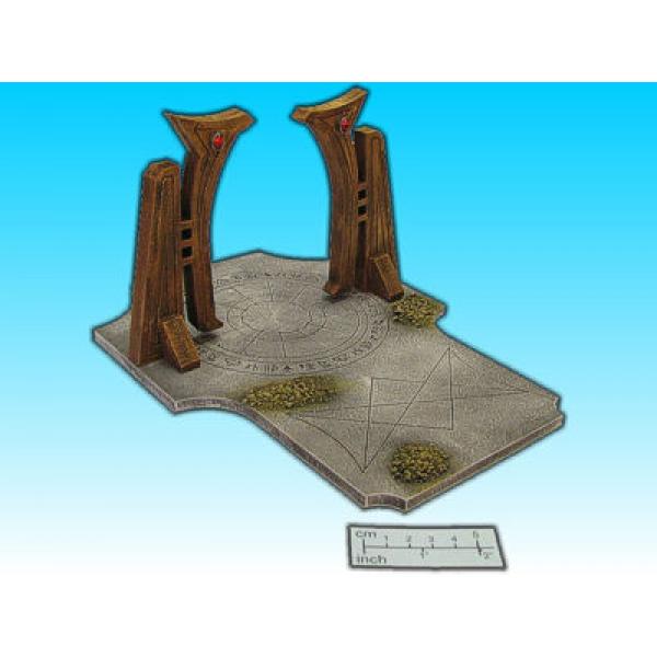 Geländestück Portal