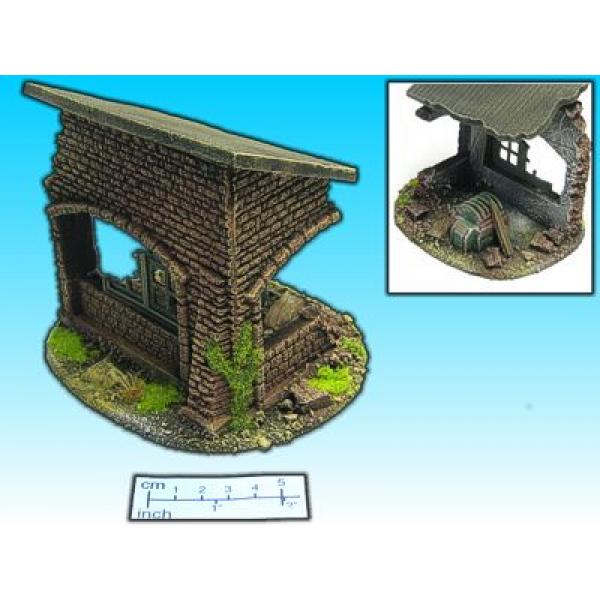 Geländestück Industrieruine II