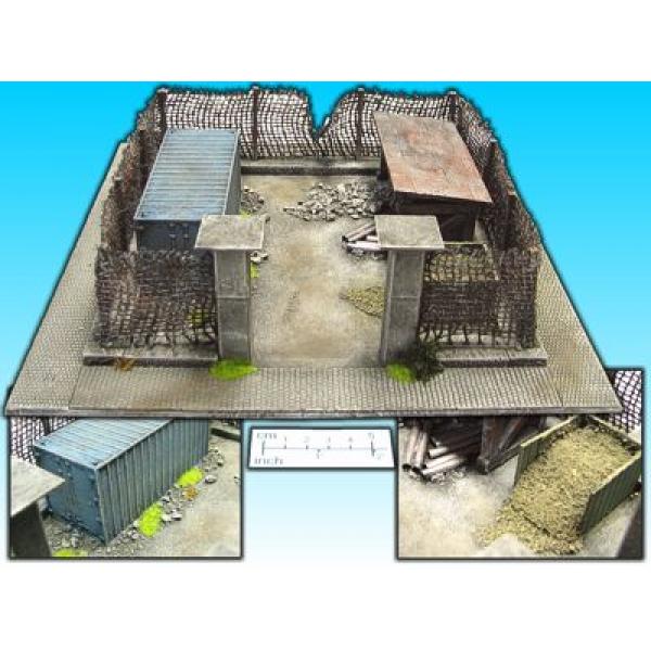 Diorama Bauhof