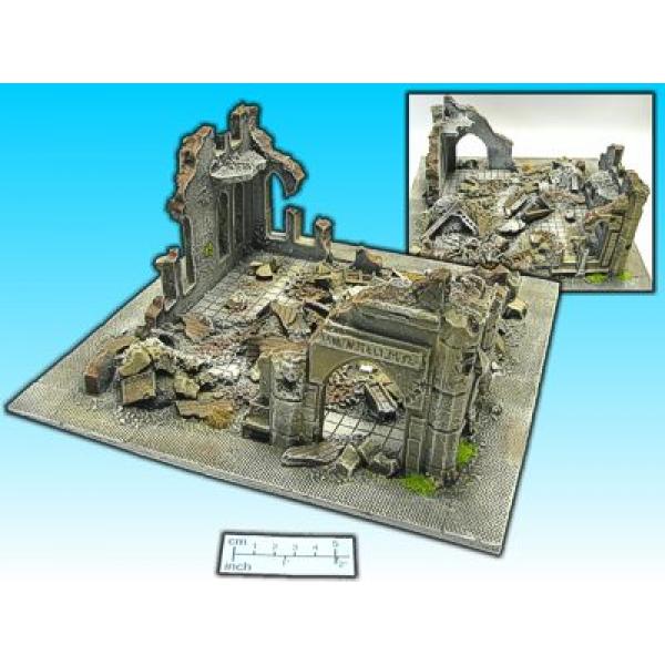 Diorama Regierungsgebäude