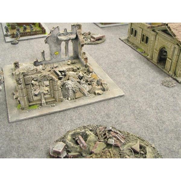 Diorama Regierungsgebäude