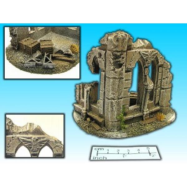 Geländestück Hausruine IV