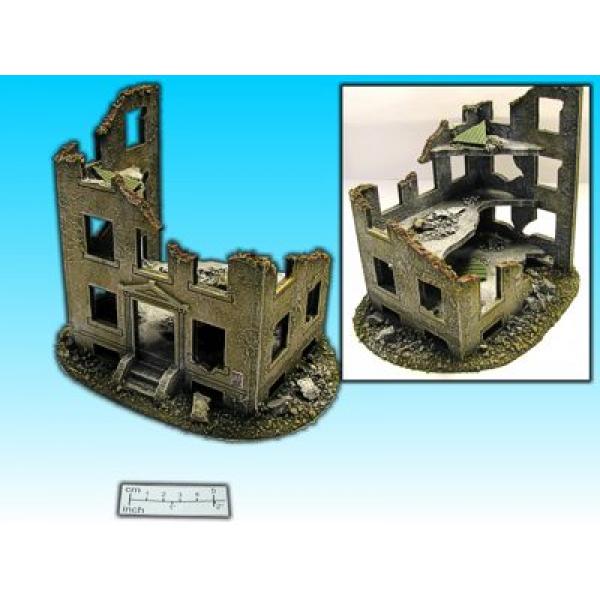 Geländestück Wohnhausruine