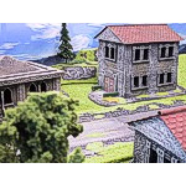 Geländestück Haus II